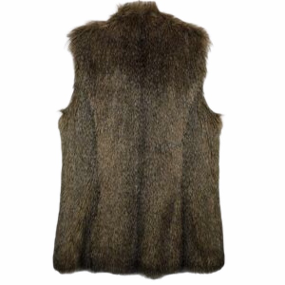 Rachel Zoe faux fur vest - Picture 3 of 5